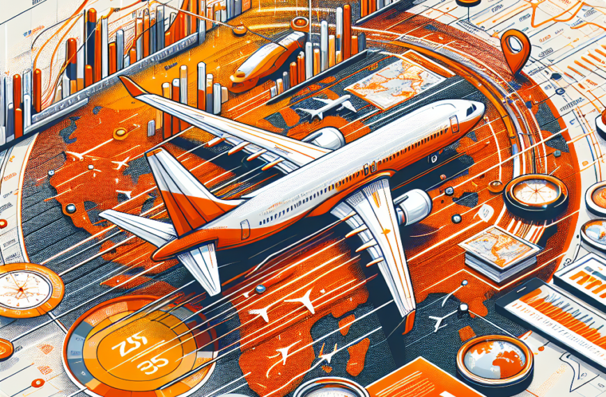 EasyJet's 20 Busiest Flight Routes Revealed