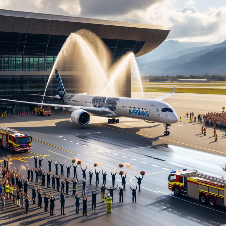 Edelweiss Receives First A350, Announces Las Vegas Routes