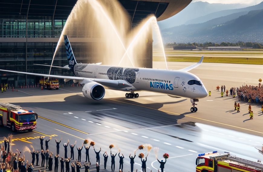 Edelweiss Receives First A350, Announces Las Vegas Routes
