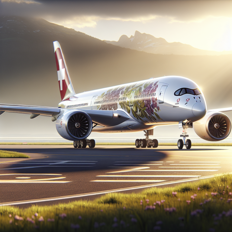 Edelweiss Welcomes Its First A350-900 Aircraft
