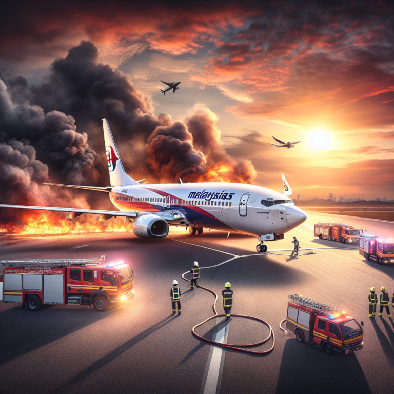 Emergency Declared on Malaysia Airlines Flight to KL