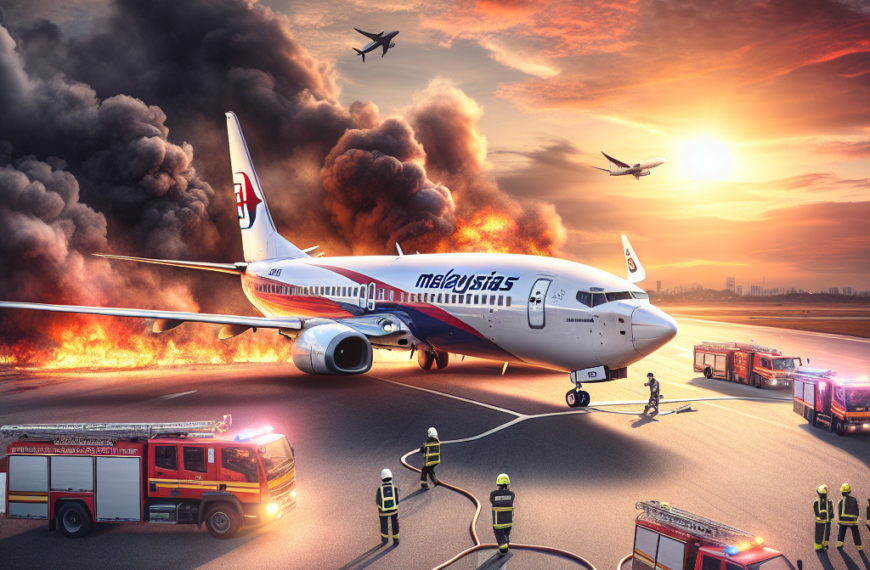 Emergency Declared on Malaysia Airlines Flight to KL