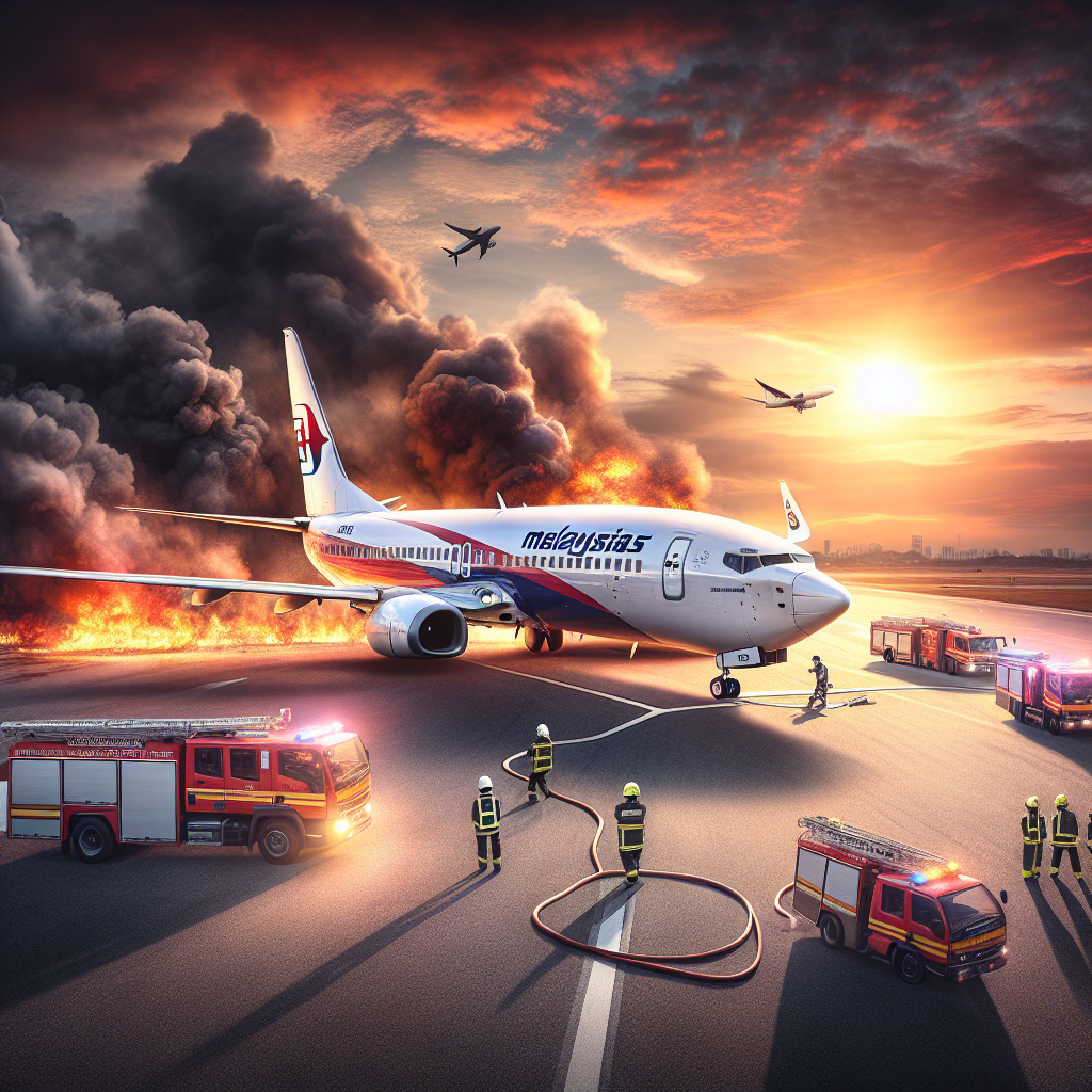 Emergency Declared on Malaysia Airlines Flight to KL