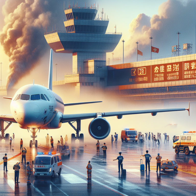 Emergency Landing for Hong Kong Airlines Flight Due to Cabin Fire