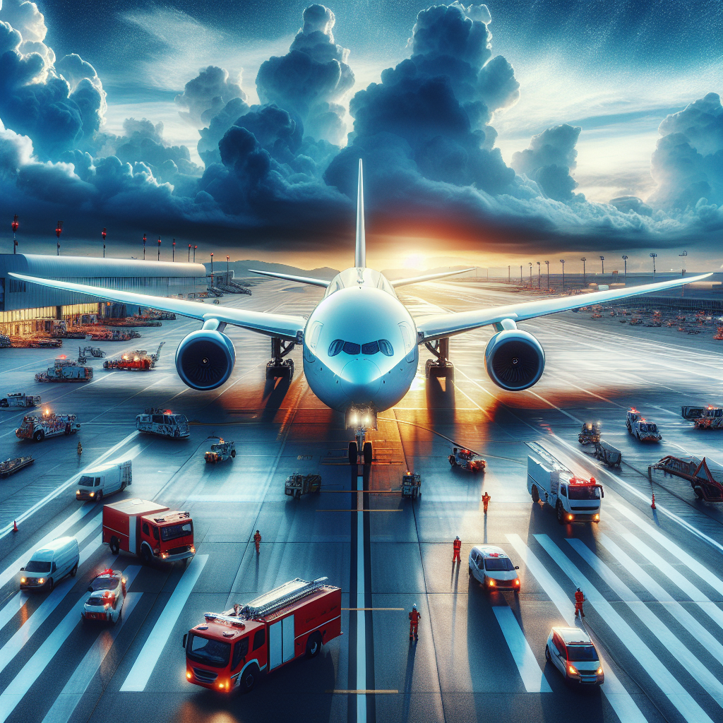 Emirates A380 Pilots Abort Takeoff at Birmingham Airport