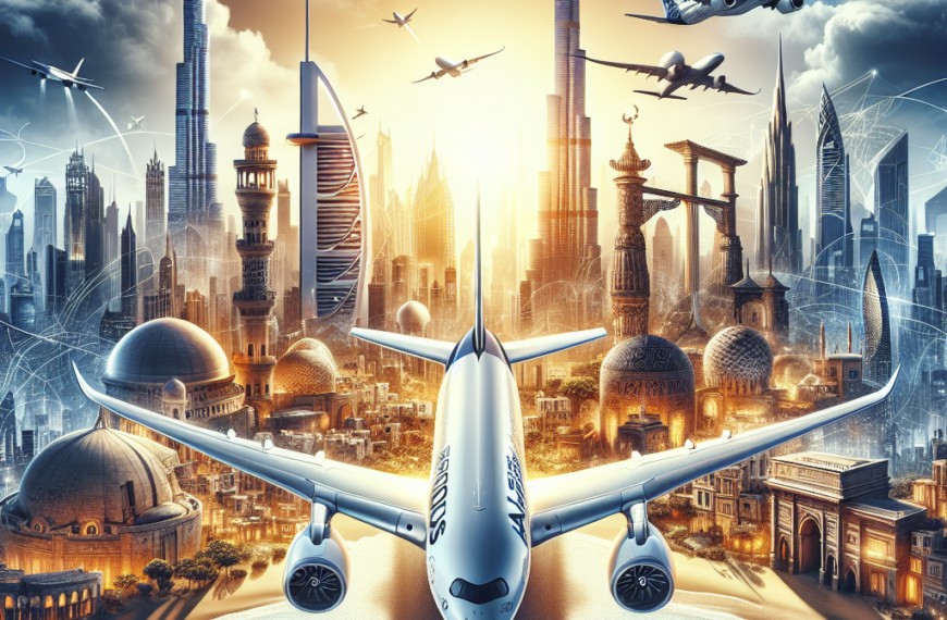 Emirates Adds Seven New Destinations with A350 Fleet