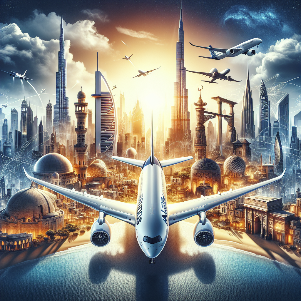 Emirates Adds Seven New Destinations with A350 Fleet