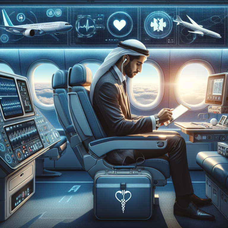 Emirates Allocates $2.4M for Enhanced Onboard Medical Equipment