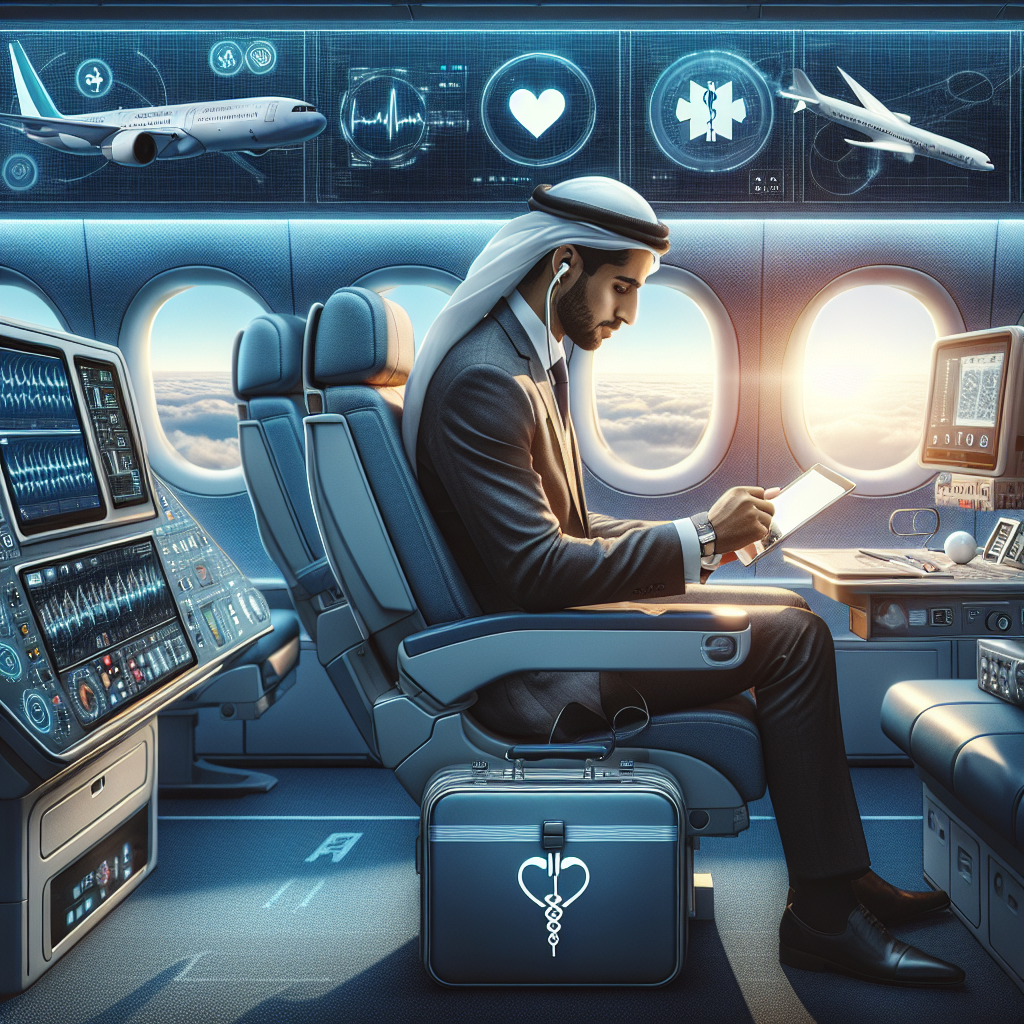 Emirates Allocates $2.4M for Enhanced Onboard Medical Equipment