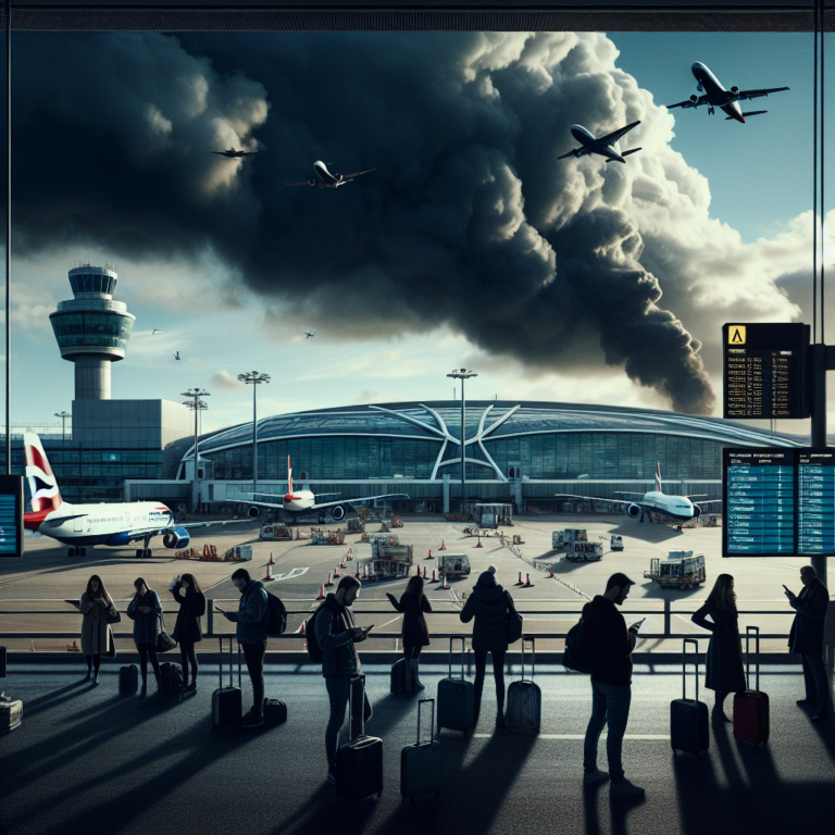 Emirates Cancels Heathrow Flights, Impacting 1,400 Travelers