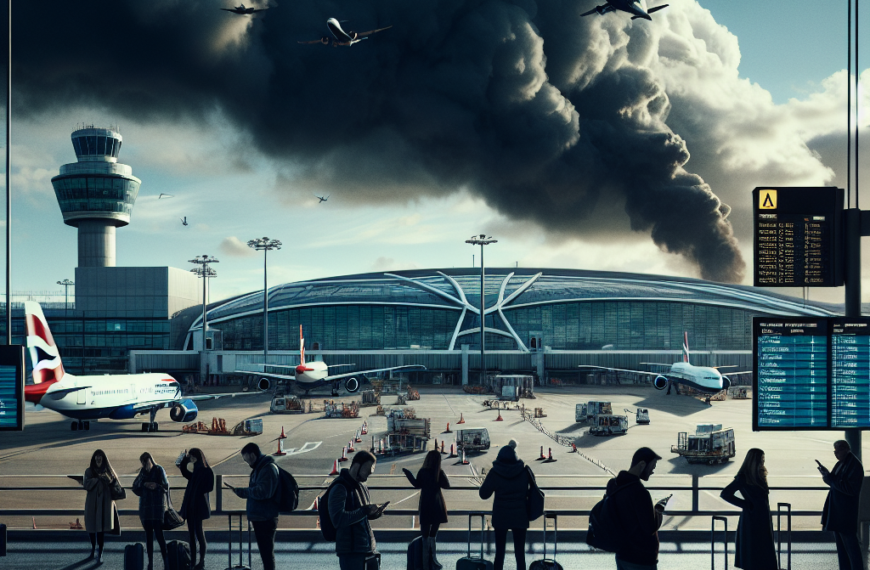Emirates Cancels Heathrow Flights, Impacting 1,400 Travelers
