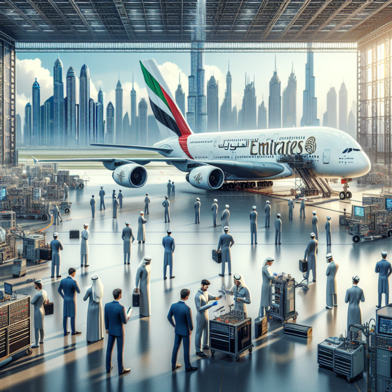 Emirates Invests $5 Billion in A380 and 777 Upgrades