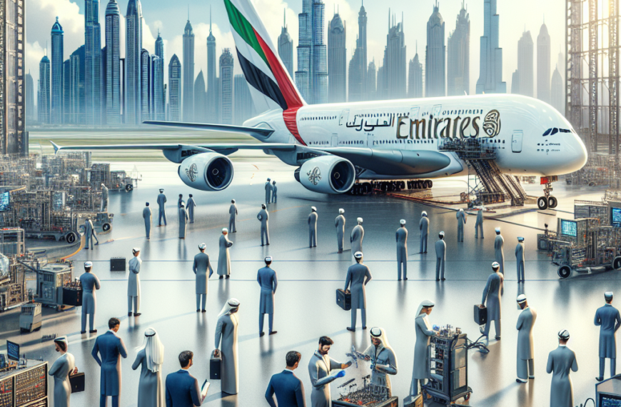 Emirates Invests $5 Billion in A380 and 777 Upgrades