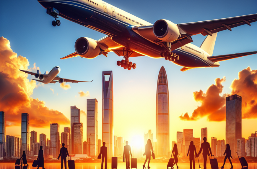 Emirates Launches Daily Dubai-Shenzhen Flights