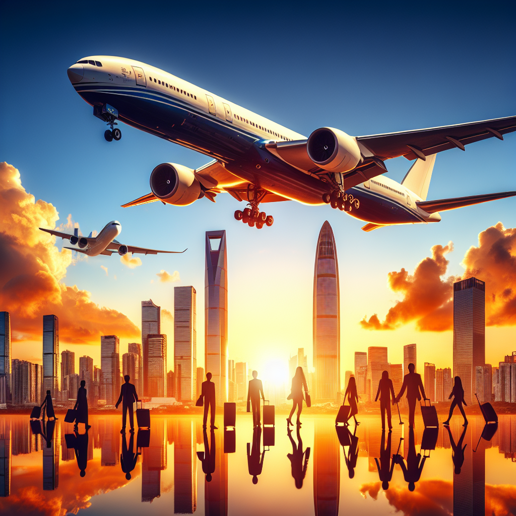 Emirates Launches Daily Dubai-Shenzhen Flights