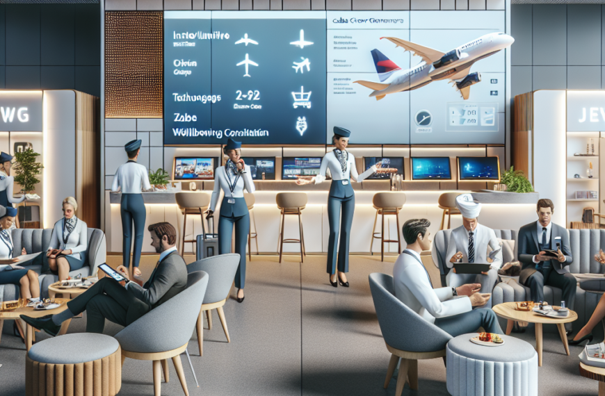 Emirates Unveils New 'Crew Zone' at Dubai HQ