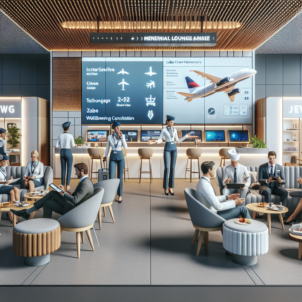 Emirates Unveils New 'Crew Zone' at Dubai HQ