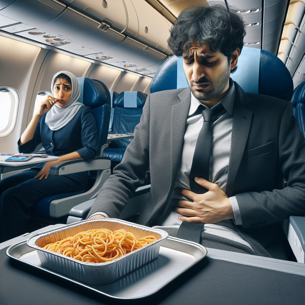 Etihad Passenger Vomits 30 Times After Bad In-Flight Meal