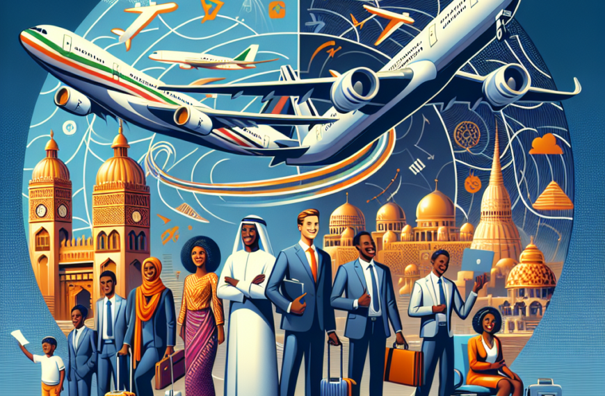 Etihad and Ethiopian Launch New Flights to Abu Dhabi
