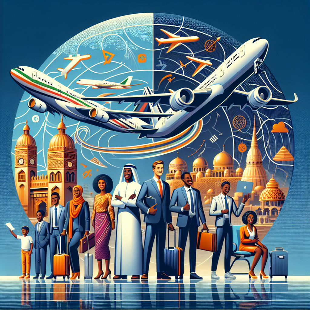 Etihad and Ethiopian Launch New Flights to Abu Dhabi