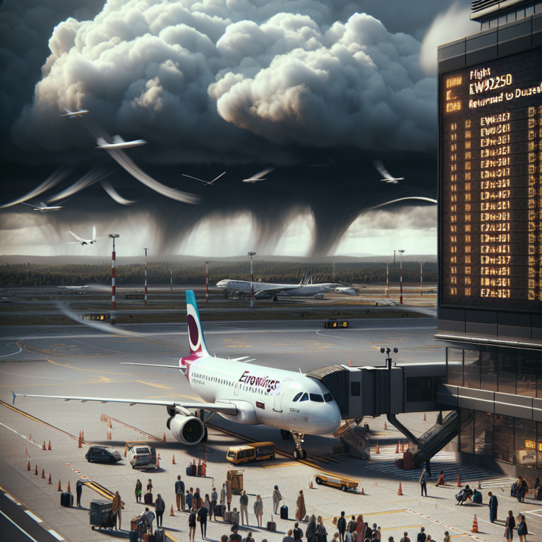 Eurowings Passengers' 8-Hour Flight Ends Back in Germany