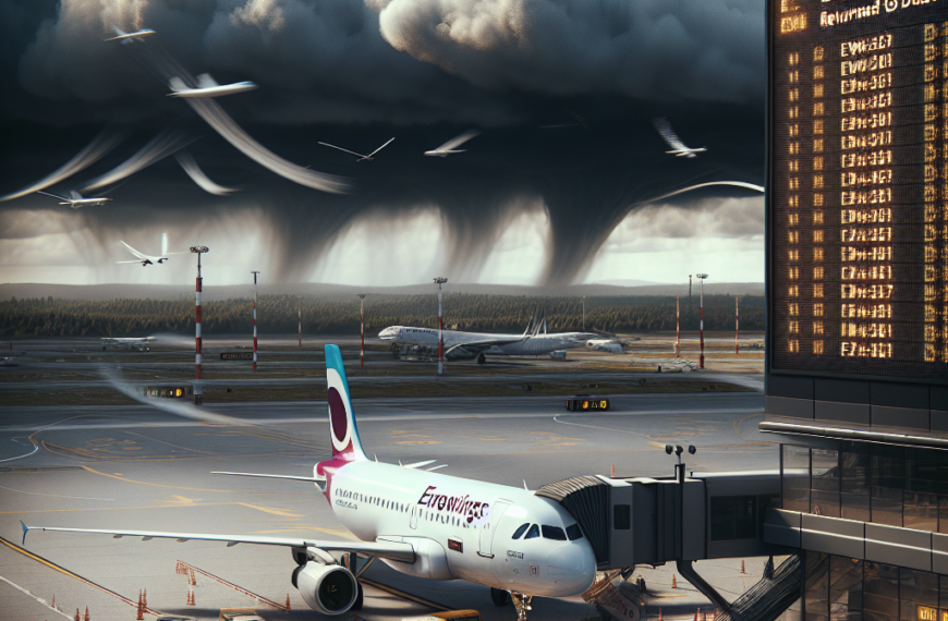 Eurowings Passengers' 8-Hour Flight Ends Back in Germany