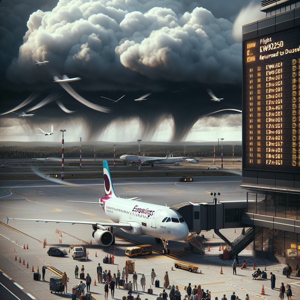 Eurowings Passengers' 8-Hour Flight Ends Back in Germany