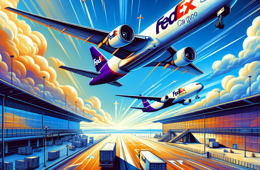FedEx Orders Eight More Boeing 777F Freighters