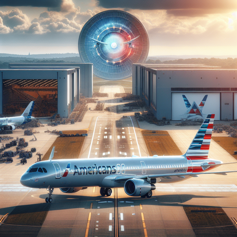 First A321XLR for American Airlines Unveiled at Airbus