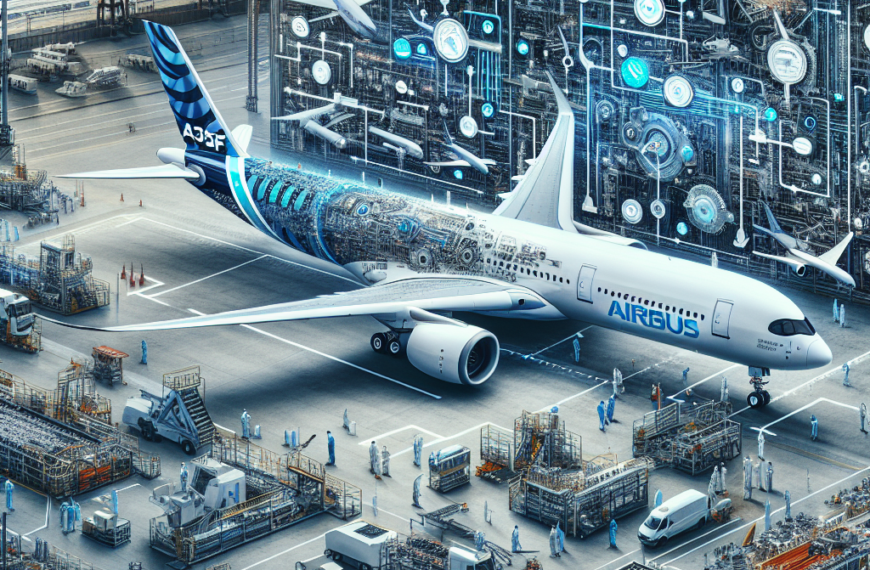 First A350F Tail Protector Arrives at Airbus Hamburg Facility
