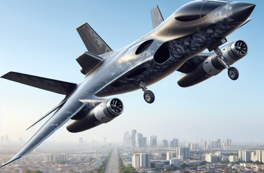 First Look at China's 6th-Generation Military Aircraft
