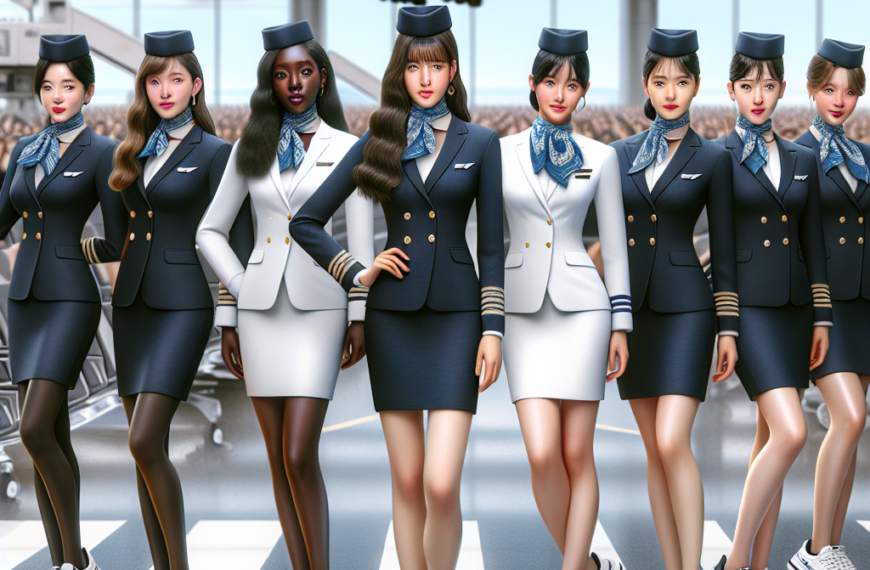 Flight Attendants Push Asiana, Korean Air to Wear Sneakers