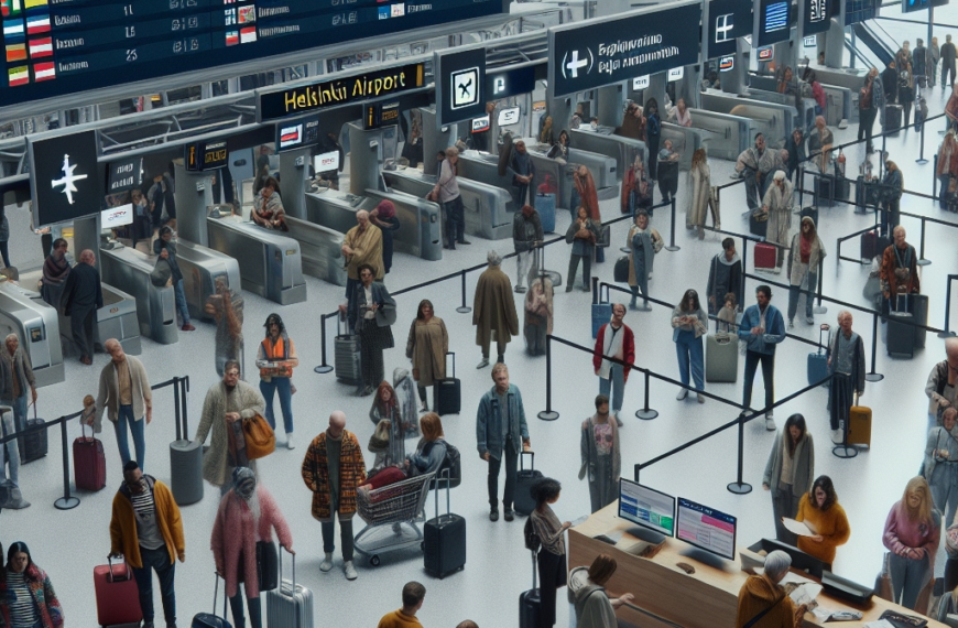 Flight Disruptions Ahead as Four Unions Strike at Helsinki Airport