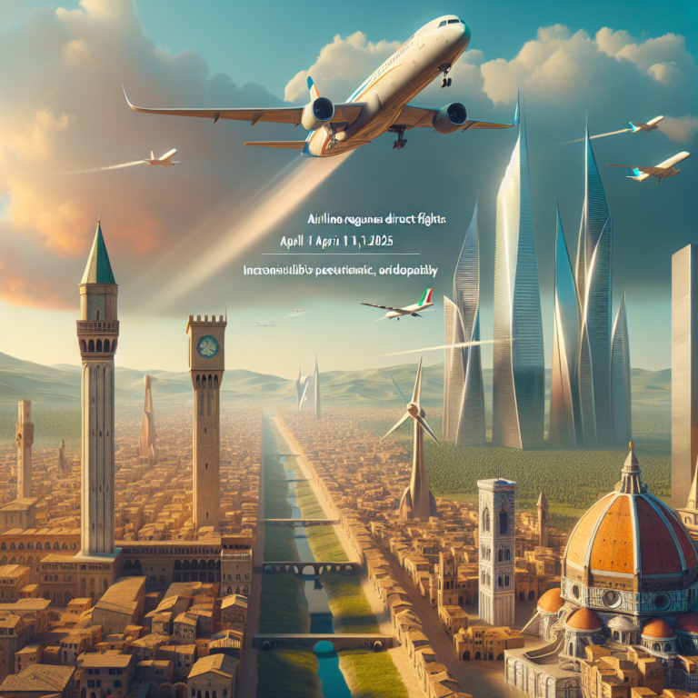 Flydubai Resumes Direct Flights from Dubai to Pisa