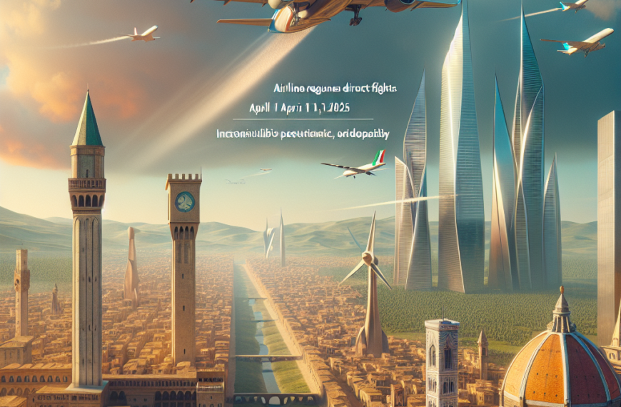 Flydubai Resumes Direct Flights from Dubai to Pisa