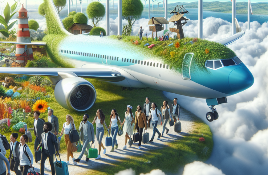 Flying Green: How Eco-Friendly Airlines are Transforming Air Travel