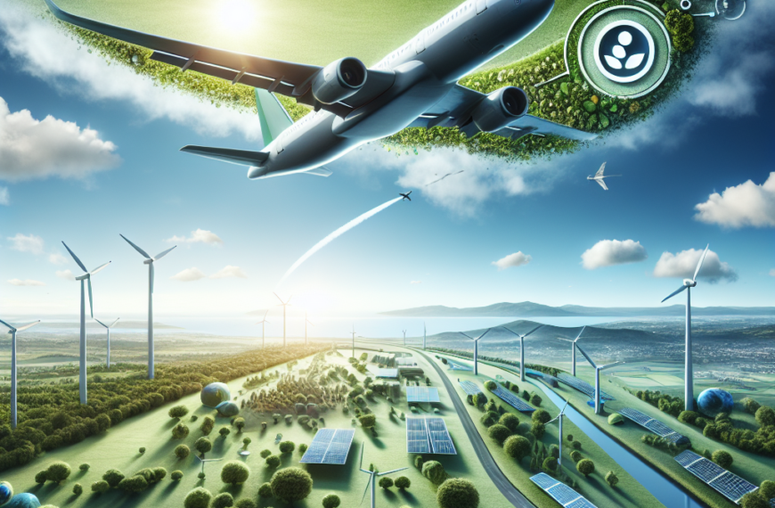 Flying Greener: How Carbon Offsets are Changing the Face of Air Travel