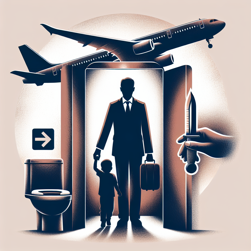 Former American Airlines Attendant Pleads Guilty to Minor Recordings