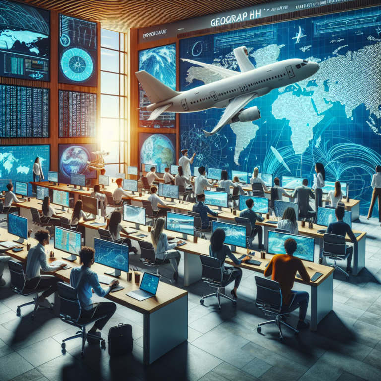 Geography and Aviation: A Degree Connecting Sky and Earth