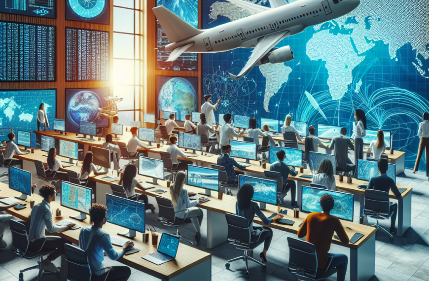 Geography and Aviation: A Degree Connecting Sky and Earth