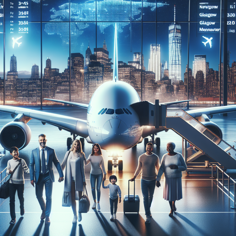 Global Airlines Launch New York Flight Bookings for May 2025