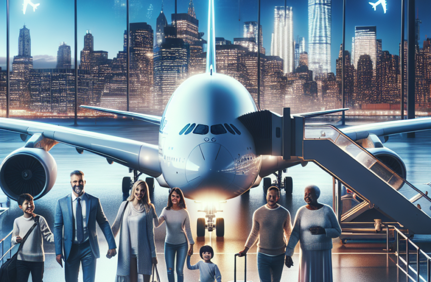 Global Airlines Launch New York Flight Bookings for May 2025
