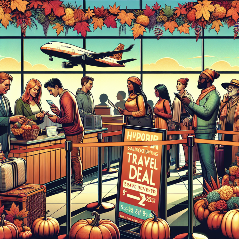 Gobble Up Savings: Top Thanksgiving Travel Deals You Can't Miss!