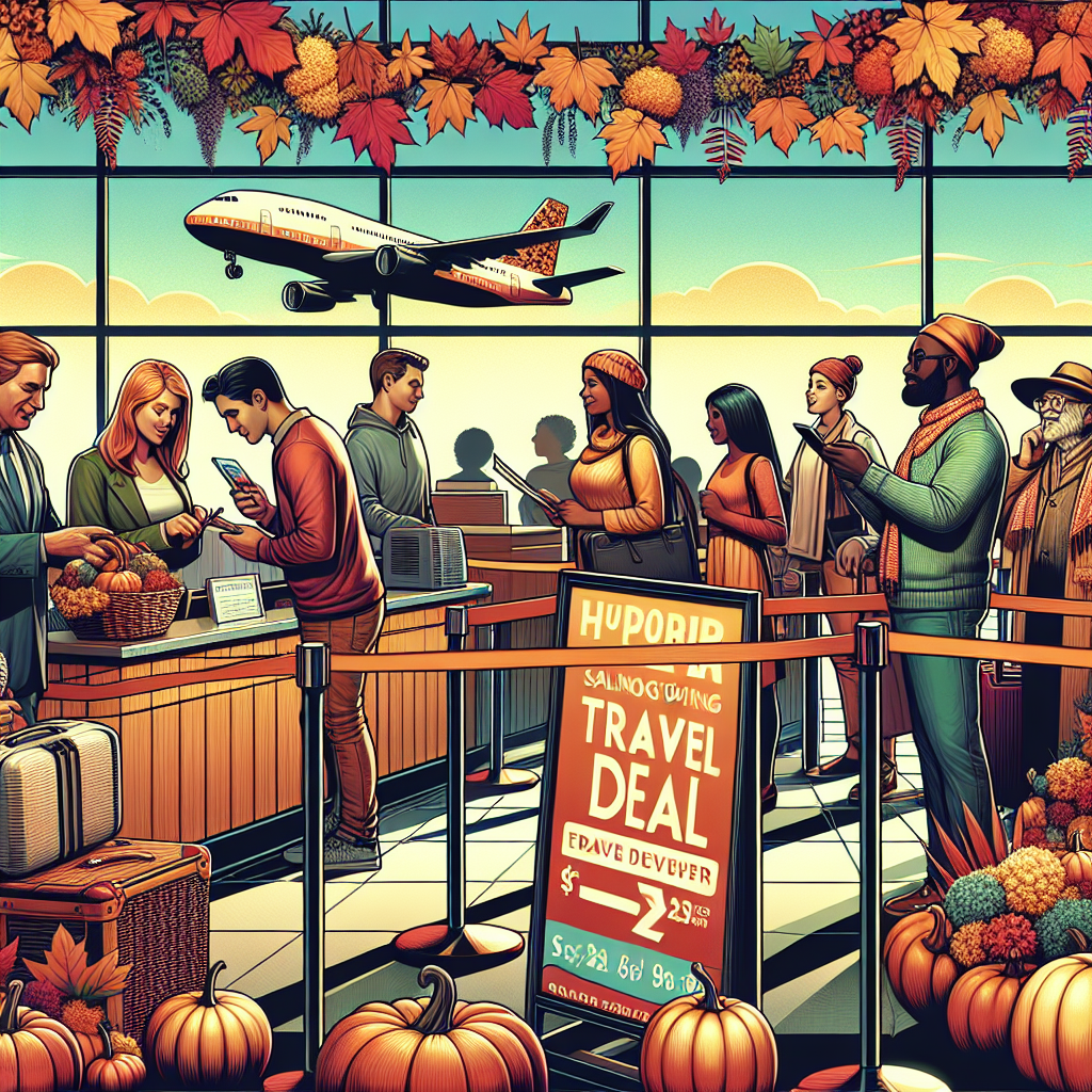 Gobble Up Savings: Top Thanksgiving Travel Deals You Can't Miss!