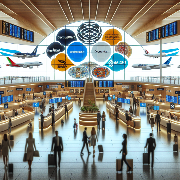 ITA Airways Shifts to Lufthansa Terminals in Frankfurt, Munich