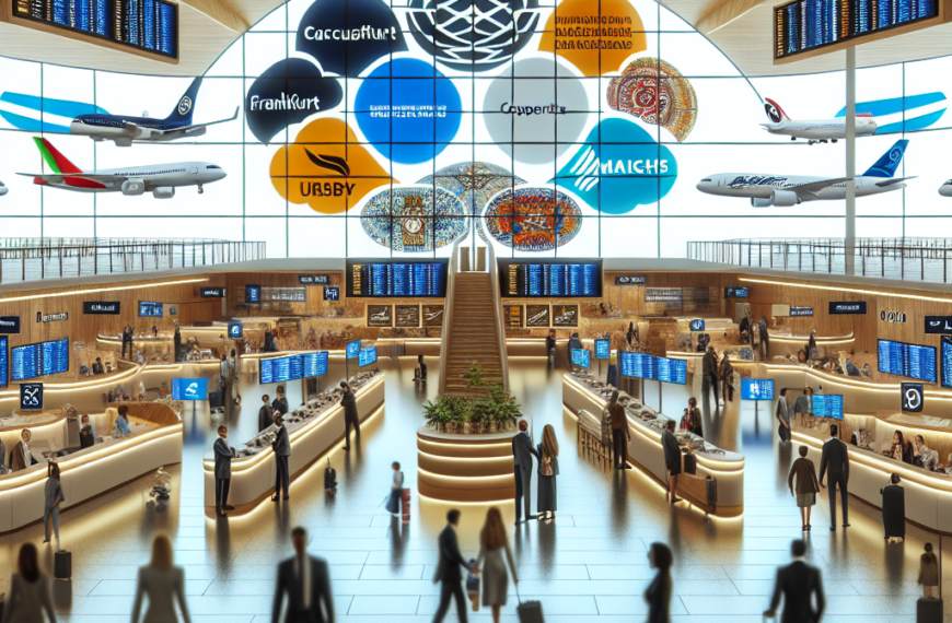 ITA Airways Shifts to Lufthansa Terminals in Frankfurt, Munich