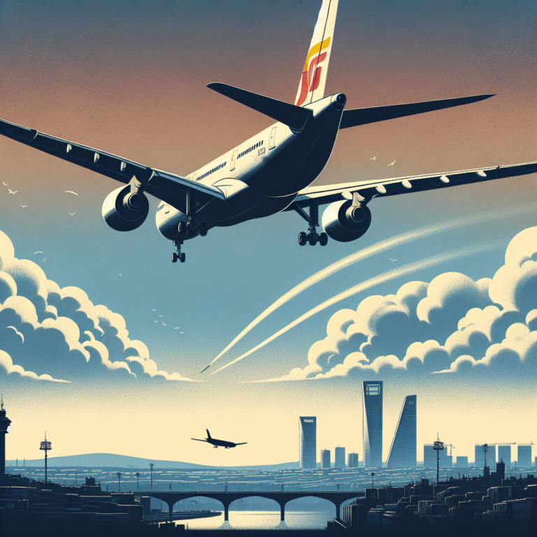 Iberia A350 Makes Emergency Landing in Madrid