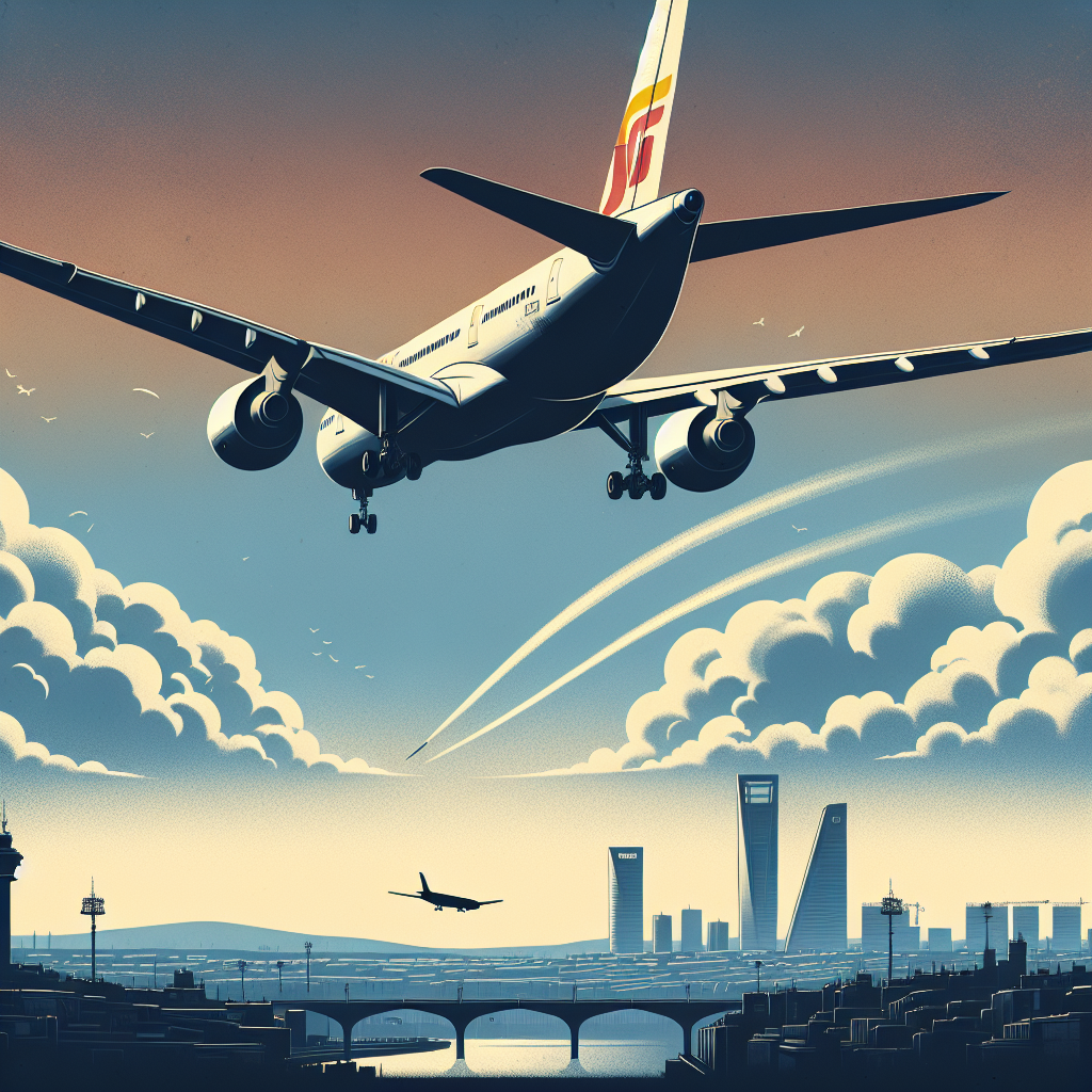 Iberia A350 Makes Emergency Landing in Madrid