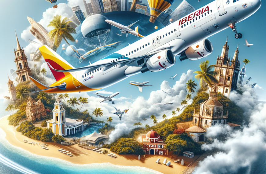 Iberia Launches New A321XLR Routes Across the Americas