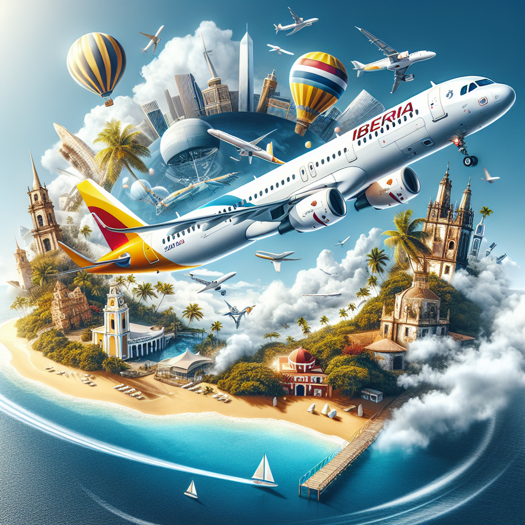 Iberia Launches New A321XLR Routes Across the Americas